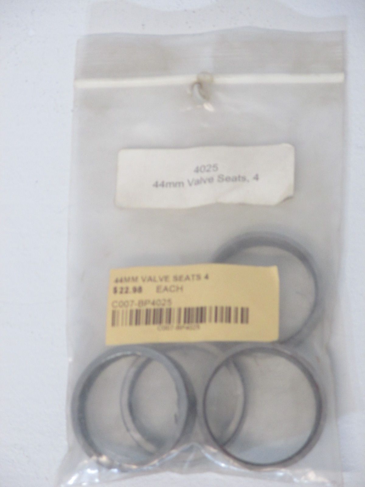 VALVE SEATS 4 44MM